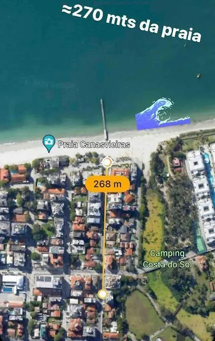 Ap Praia De Canasvieiras Otima Localizacao Florianopolis